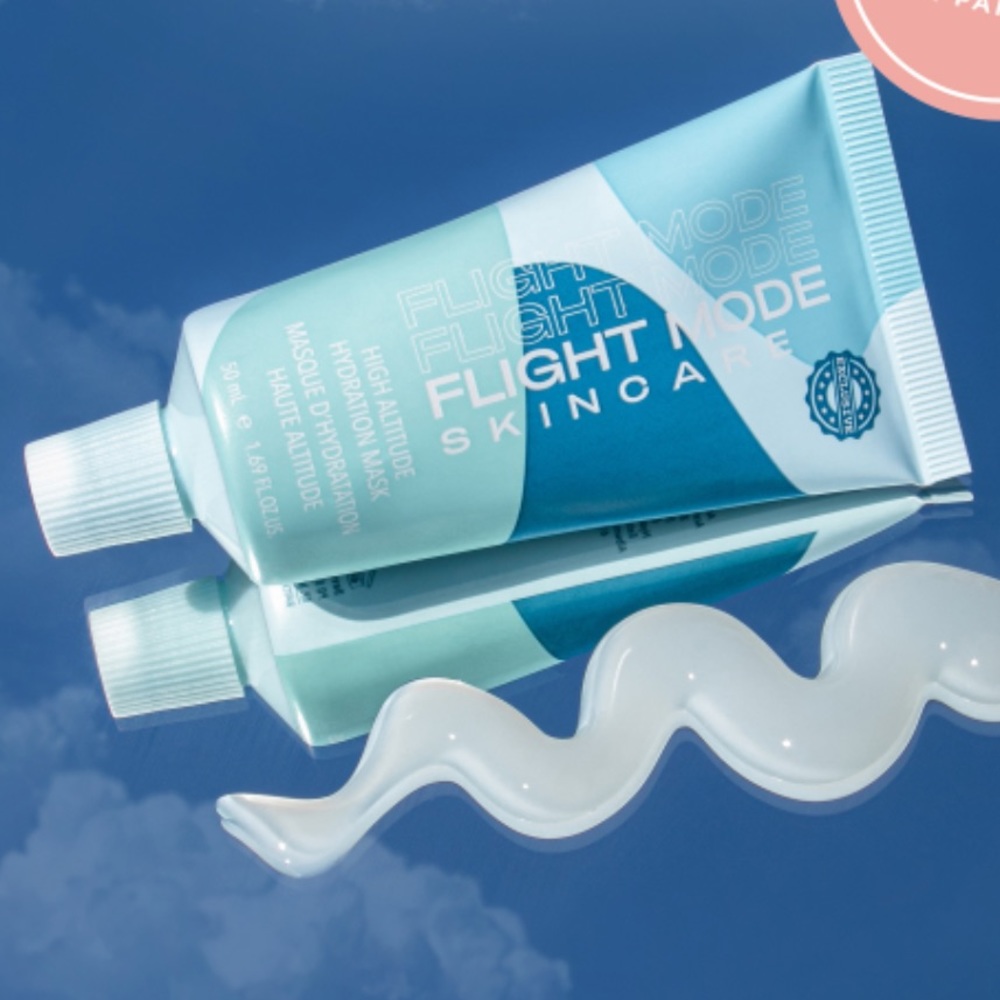Flight Mode Skincare High Altitude Hydration Mask